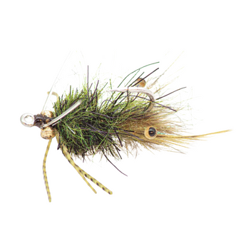 Kraken Crab Olive - Flyzinc