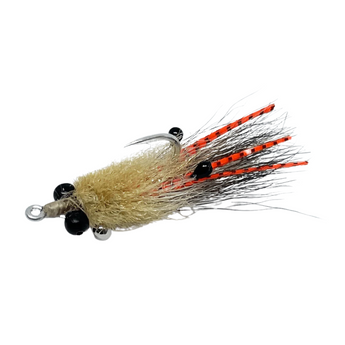 Flats Critter Tan - Flyzinc
