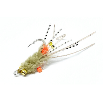 Flats Critter Tan Hotspot - Flyzinc