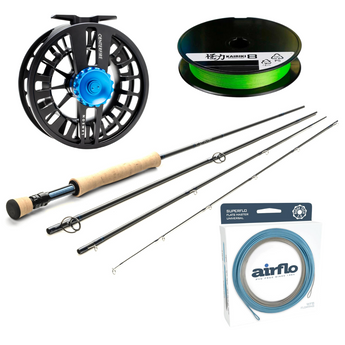 Scott Wave Saltwater Combo