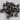 Hareline Flat-End Tungsten Hour Glass Eyes