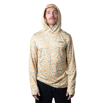 Choona Ultra Light Weight Hoodie - Tropical Giraffe