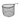 Mclean short Handle Rubber Mesh Weigh Net Medium