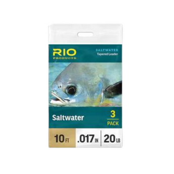 Rio Saltwater Tapered Leader 10ft