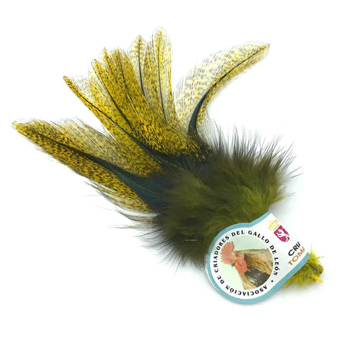 Badger Creek's Authentic Coq De Leon Saddle Feathers - On-Line Fly Tying Magazine and Fly Tying Badger Creek's Authentic Coq De Leon Saddle Feathers - On-Line Fly Tying Magazine and Fly Tying
