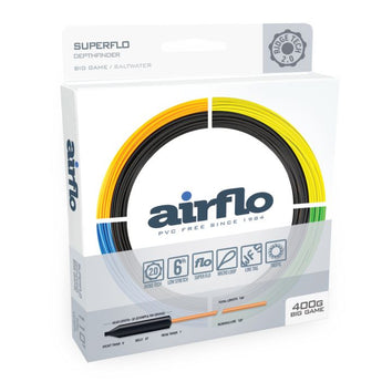 Airflo Ridge Tech 2.0 Depth Finder Big Game Sinking Fly Line