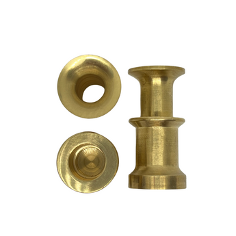 Hair Stacker Brass