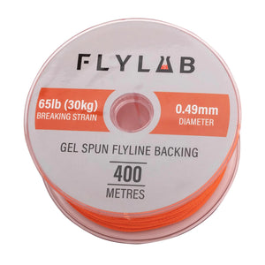 Fly Lab Gel Spun Backing - 65lb