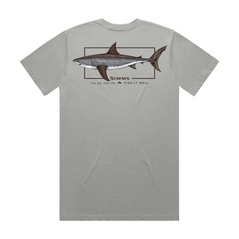 Simms Artist Great White T-shirt