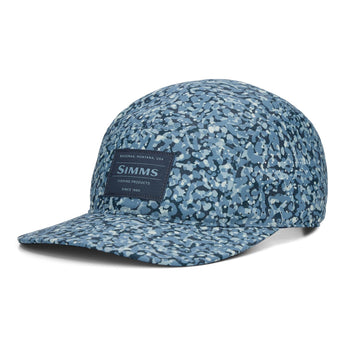Simms Single Haul Pack Cap - Pebble Selvedge