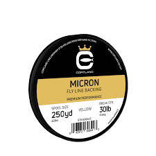 Cortland Micron Backing - 30LB