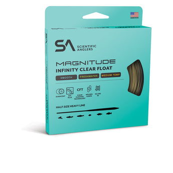 Magnitude Smooth Infinity Clear Tip Float