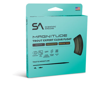 Magnitude Smooth Trout Expert Clear Tip Float