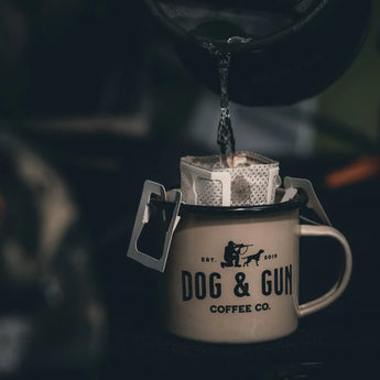 Dog & Gun Naked Pre-Loaded™ Drip Filters - 15 Pack