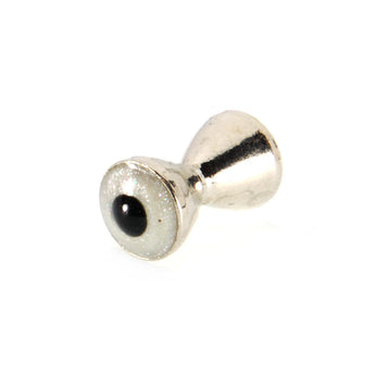 Pseudo Eyes Nickel with White Pupil