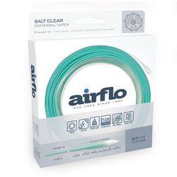 Airflo Ridge 2.0 Flats Universal Taper 9' Cleap Tip