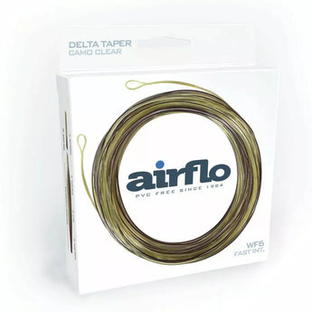 Airflo Delta Taper Camo Clear