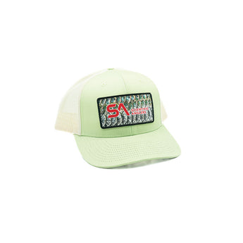 SA tarpon Scale Trucker Cap