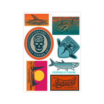 Saltwater Sticker Kit - Fishpond