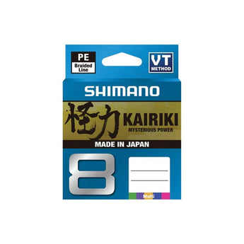 Shimano Kairiki 8 Backing Braid 300m - Multi Colour