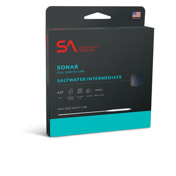 Scientific Angler Sonar Clear Saltwater Intermediate Fly Line