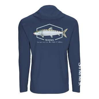 Simms Solartech Artist Hoody - Bonefish