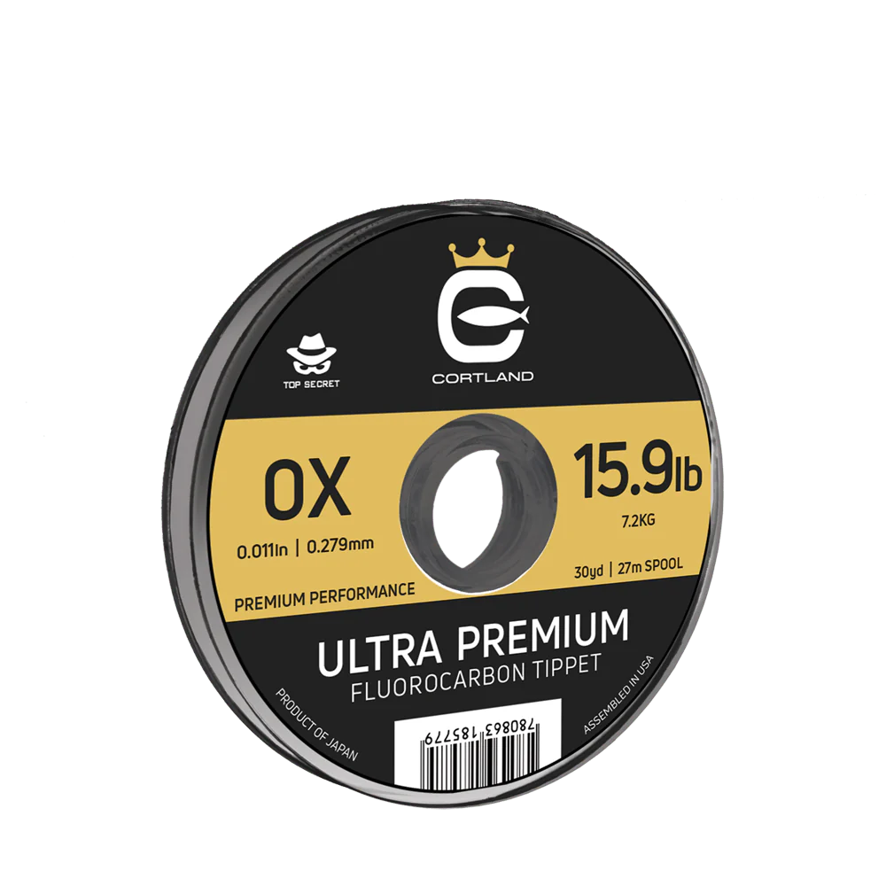 cortland fairplay pro fluorocarbon tippet line 5x 4.5# flyfishing 32.8 cortland fairplay pro fluorocarbon tippet line 5x 4.5# flyfishing 32.8