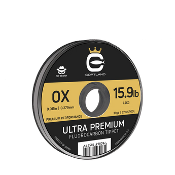 Cortland Ultra Premium Fluorocarbon Tippet