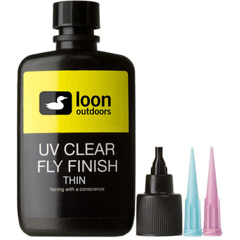 Loon UV Clear Fly Finish 2oz - Thin