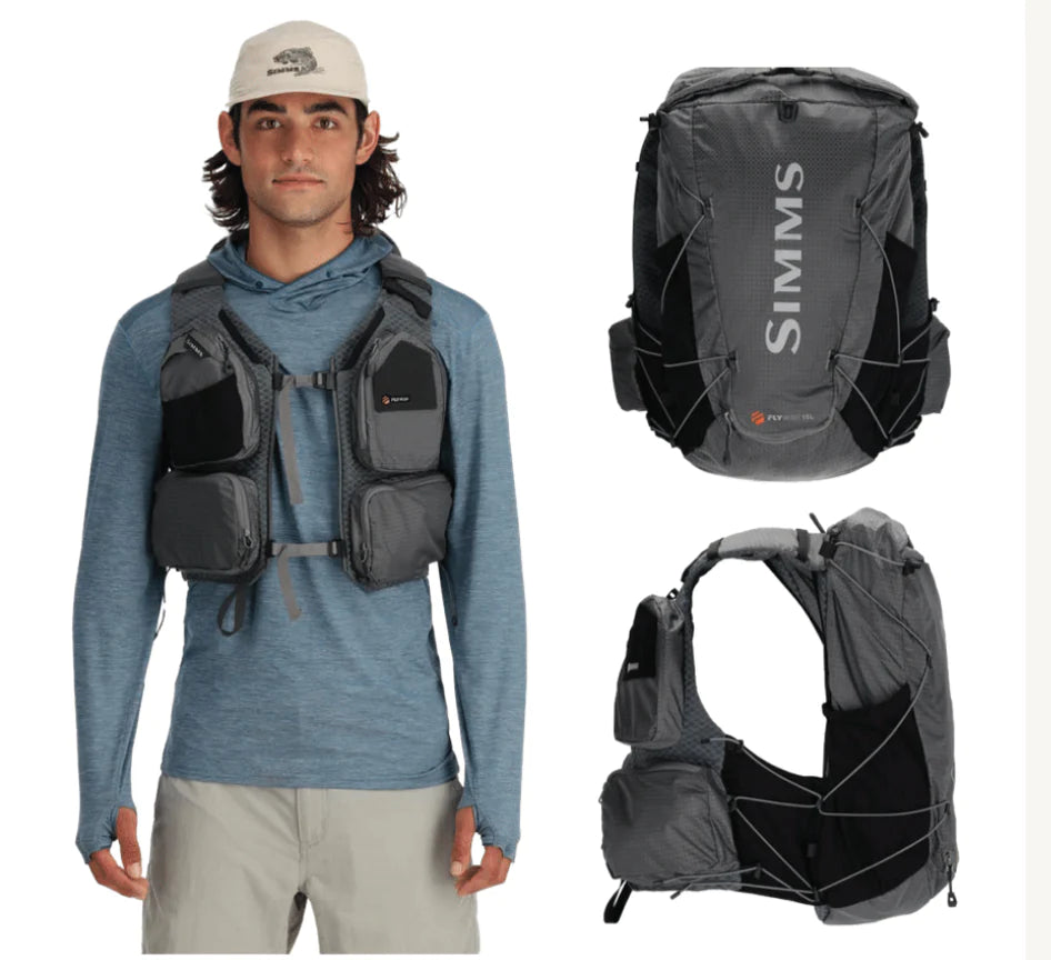 Simms Flyweight Vest Pack – Fly Fishing Outfitters