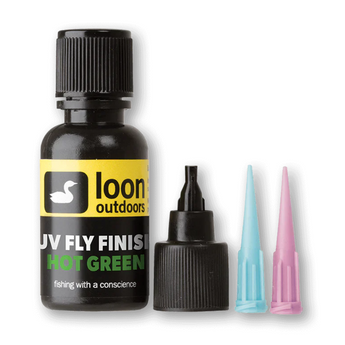 Loon UV Fly Finish 1/2Oz Bottle - Coloured