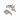 Tungsten Ribbed Real Shrimp Bodies