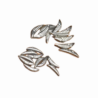 Tungsten Ribbed Real Shrimp Bodies