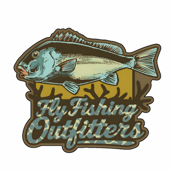 Blue Bastard Sticker - FFO