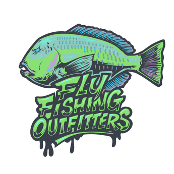 Tusky Graffiti Sticker - FFO