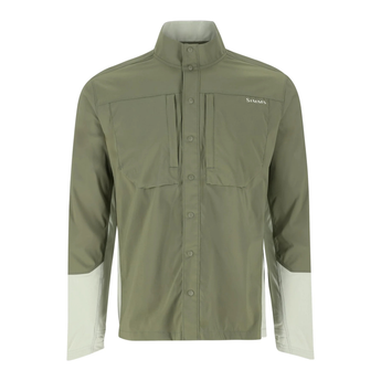 Simms Latitude Bicomp Shirt - Willow Aspen