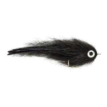 Black Brushy Fly - Fullingmill