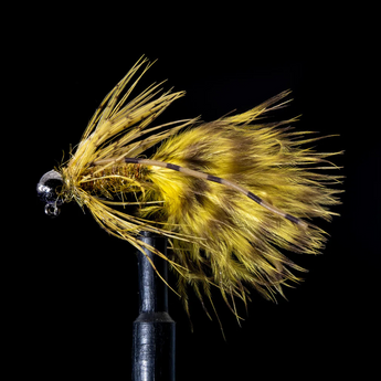 Mini Jig Bugger Olive - MTP