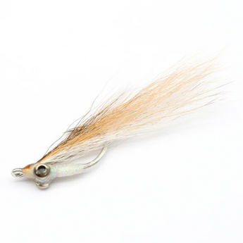 Tan/White Clouser - Flyzinc