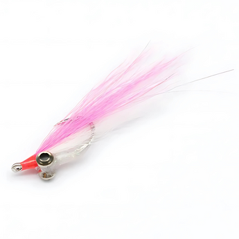 Flyzinc Pink/White Clouser