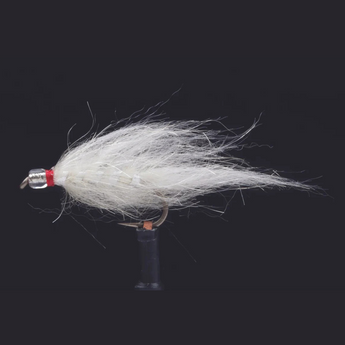 Muz's BMS Smelt Fly - White