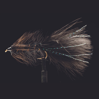 Wooly Bugger Black - MTP