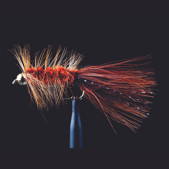 BH Wooly Bugger Brown - MTP