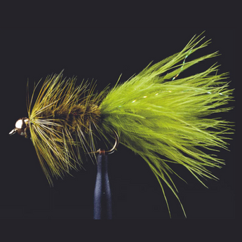 BH Wooly Bugger Green - MTP