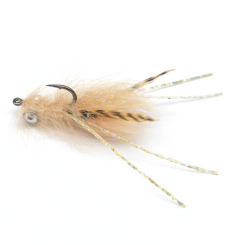 Doyle's Shrimp HD saltwater fly from Manic