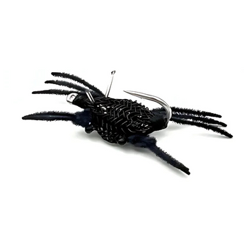 Micro Flexo Crab Black - Flymen