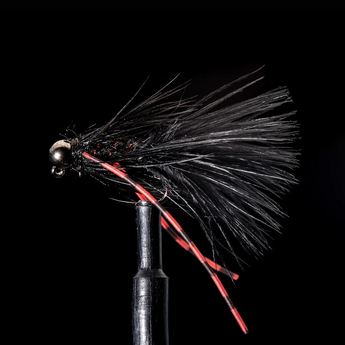 Mini Jig Bugger Black - MTP