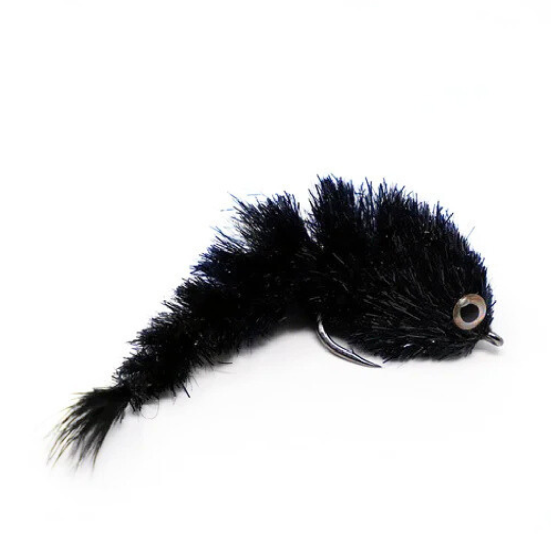 Mastercard Fly Game Changer Fly - #2 Black – Fly Fishing Outfitters
