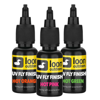 Loon UV Fly Finish 1/2Oz Bottle - Coloured