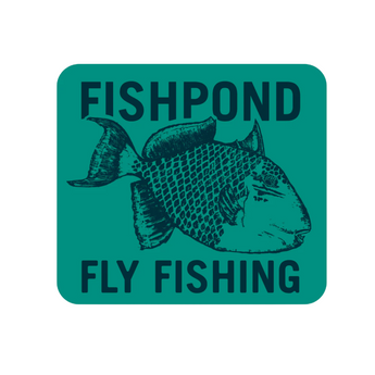 Trigger Sticker - Fishpond